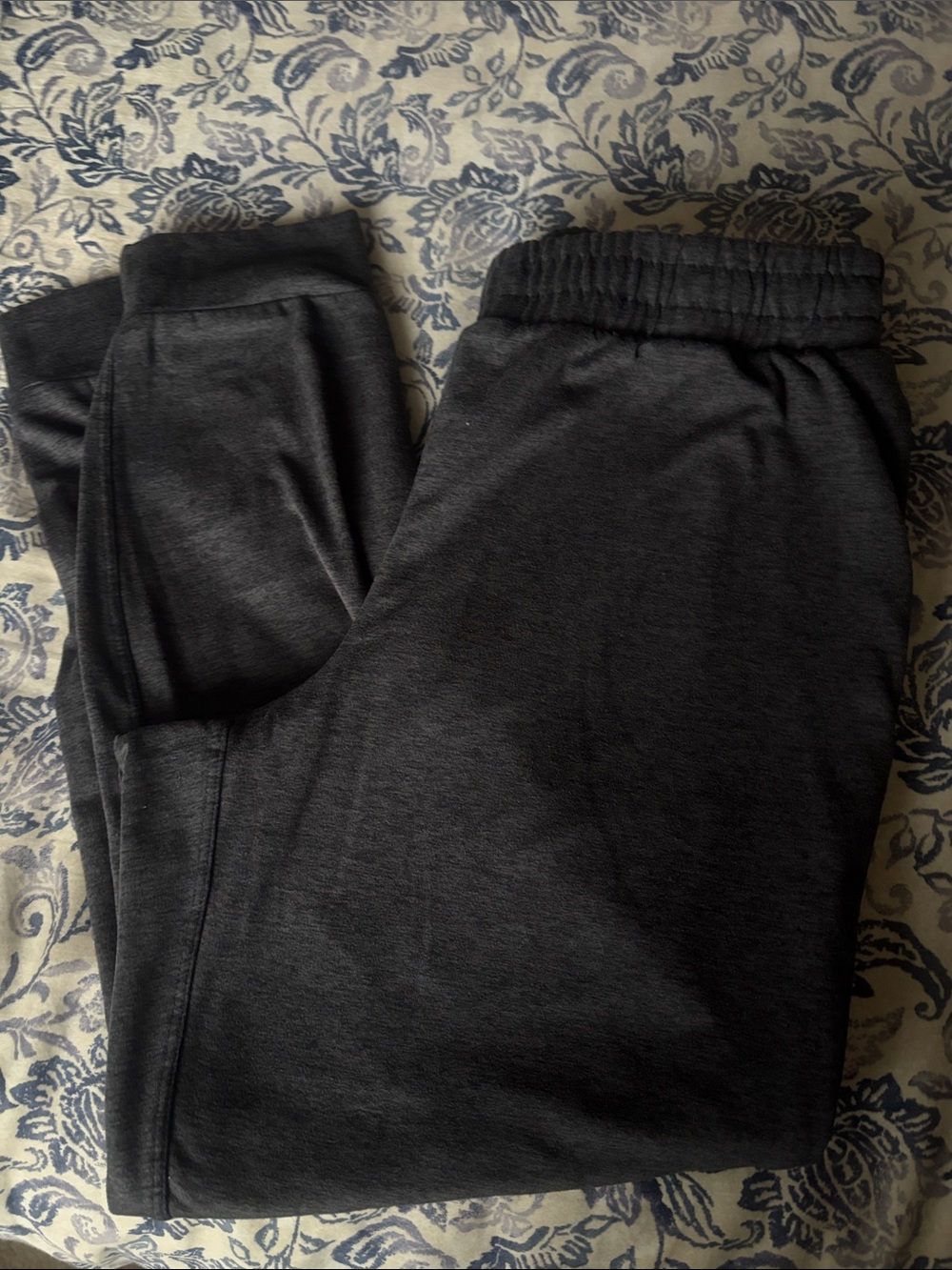 Athletic Works Women's M Charcoal Gray Track Joggers